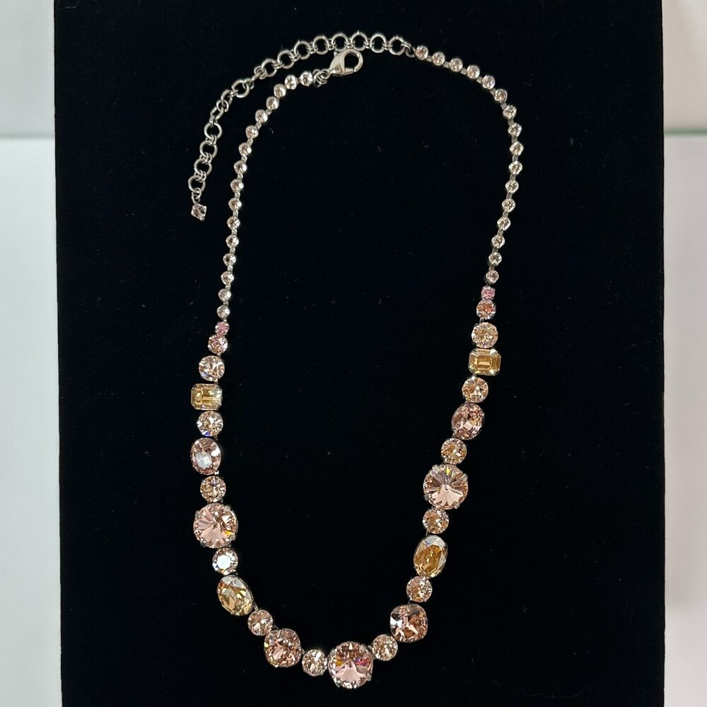 Sorrelli Crystal Statement Necklace - image 1